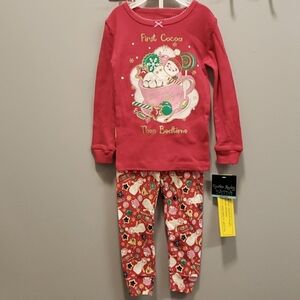 Cynthia Rowley NWT 2-piece Holiday Pajama Set